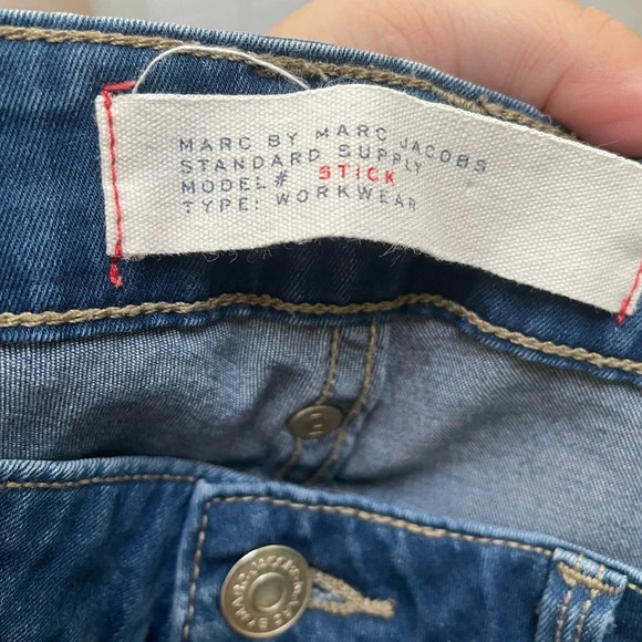 MARC JACOBS STICK JEANS - Picture 4 of 6
